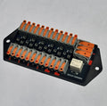Toolless Fuse Block (Switched) - 12 Circuits