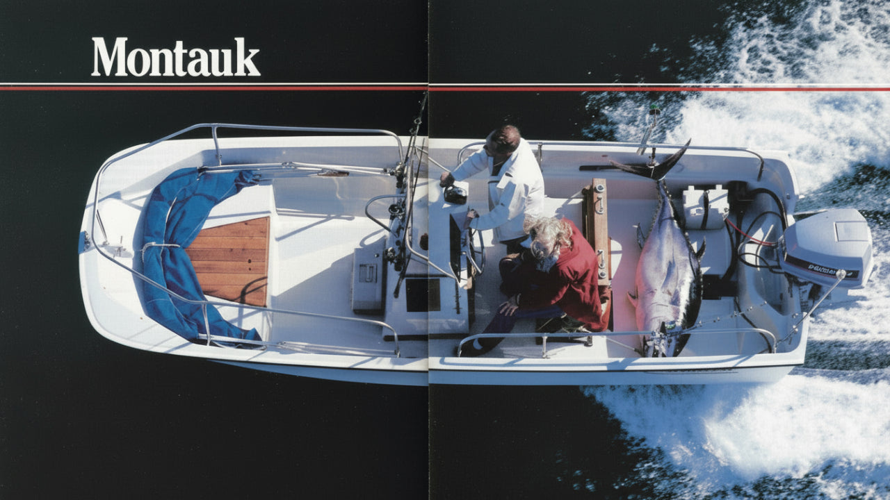 Classic Boston Whaler Montauk