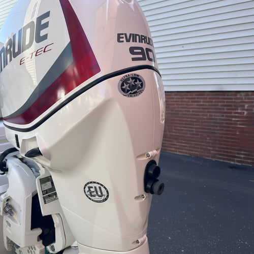 Evinrude ETEC quick flush adapter