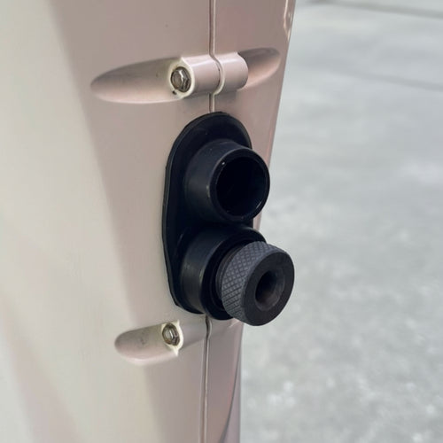 Johnson Evinrude quick flush coolant restrictor