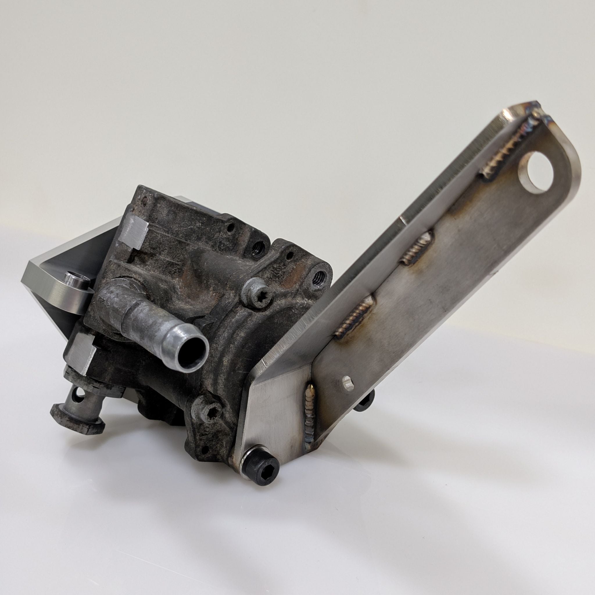 BMW N55 Power Steering Relocation Kit - S55 Oil Pan Swap