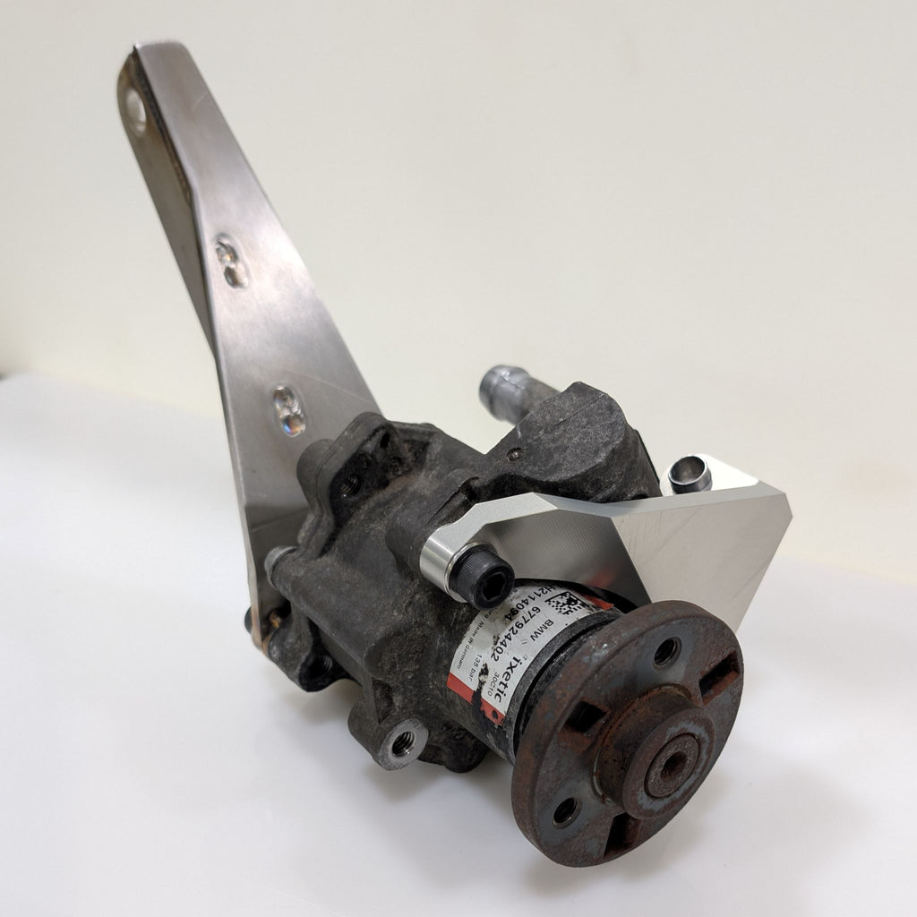 BMW N55 Power Steering Relocation Kit - S55 Oil Pan Swap