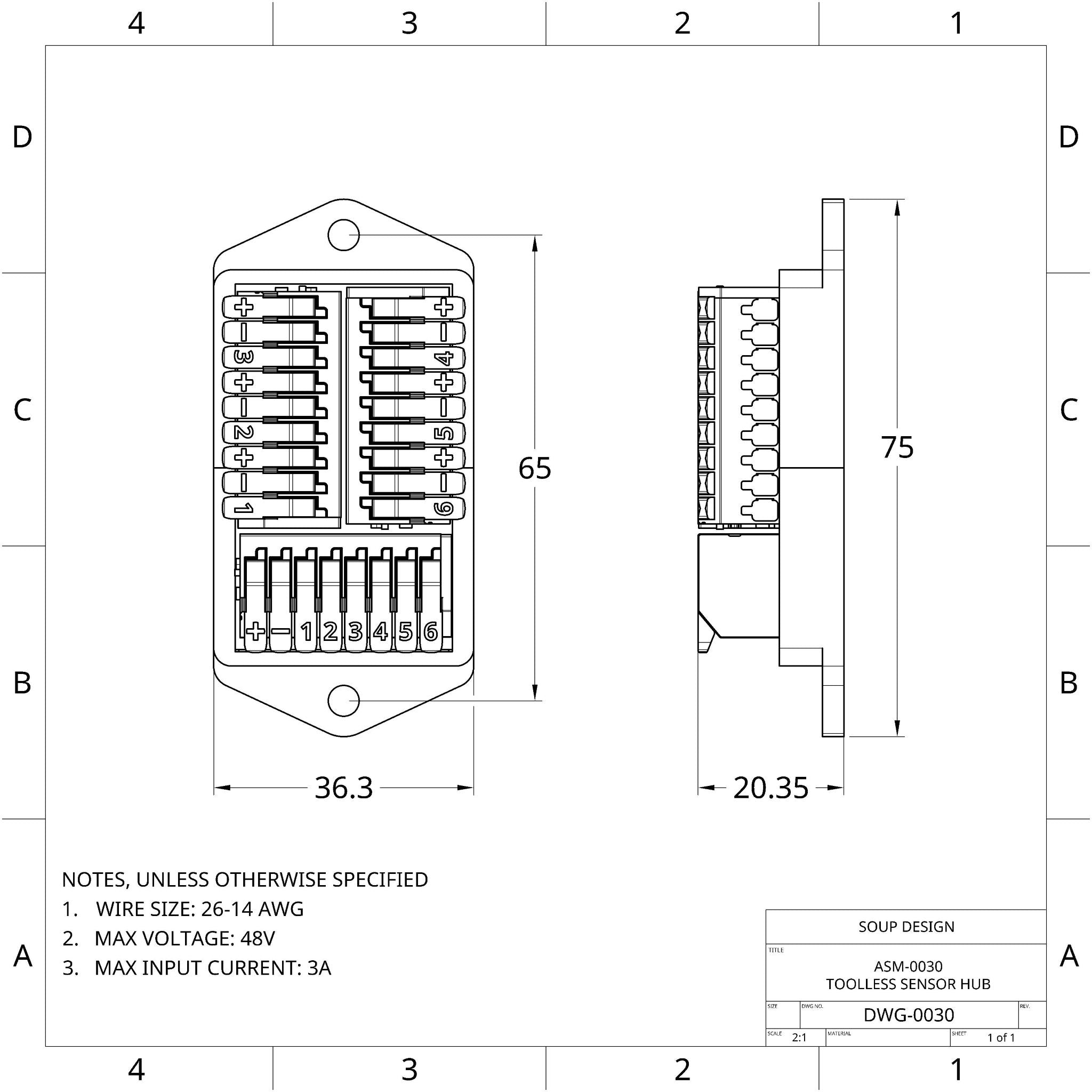 Toolless Sensor Hub (COMING SOON)